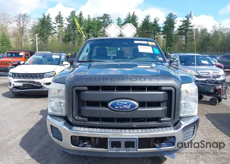 2011 Ford F-250 Xl из США, поврежденный, VIN 1FTBF2A63BEC82033